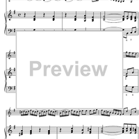 Sonata G Major - Score