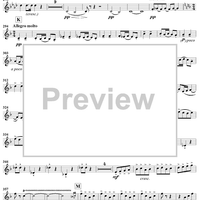 Serenade in D Minor, Op. 44, Movement 4 - B-flat Clarinet 2