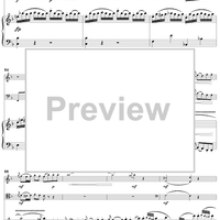 Piano Trio in F Major, HobXV/6 - Piano Score