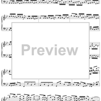 Fugue in B-flat Major, BWV954