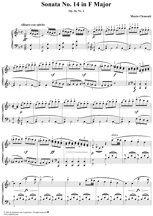 【中古】 Piano Sonata.14 Sonata No. 14 in F Major, Op. 24, No. 2