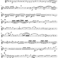 Quartet in D Major, Op. 12 - Flute 3