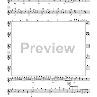 Allegro Moderato from Symphony No. 29 in A Major - Violin 1
