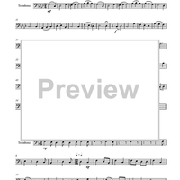 Christmas Trios, Volume 2 - Trombone