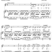 With A Water Lily (Mit eine Wasserlilie)