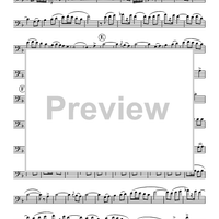 Amparito Roca - Euphonium 1 BC/TC