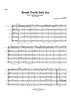 Break Forth Into Joy - Score