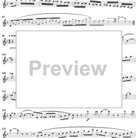 Andante and Allegro - Oboe