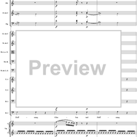 Auf dunklem Irrweg, No. 2 from "König Stephan", Op. 117 - Full Score