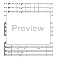 Horn Quartet - Score