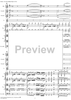 "Fra cento affanni", aria, K73c (K88) - Full Score