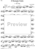 Twenty-Five Romantic Etudes, Op. 66