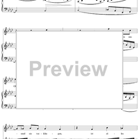 Lieder und Gesänge, op. 96, no. 3:  Ihre Stimme