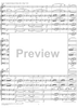 Serenade for Strings in E Major, Op. 22 , Mvmt. 3 - Score