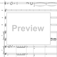 "Tandem post turbida fulmina, nubila", No. 9 from "Apollo et Hyacinthus" (K38) - Full Score