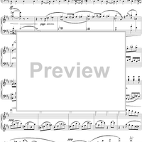 Prelude from "Aida" - Score