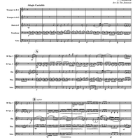 Adagio from "Pathetique" Sonata - Score