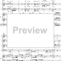 Offertorium pro festo sancti Joannis Baptistae "Inter natos mulierium," K74f (K72)