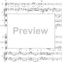 Ah perchè cercar degg' io (Aria), No. 11a from "Il Sogno di Scipione" - Full Score