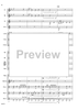 Knightly Procession (After Susato) - Score
