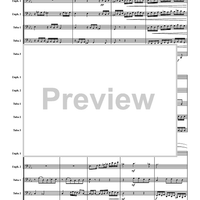 Fugue in C Minor - Score