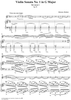Violin Sonata no. 1 in G major, op. 78, Movement 1 - Piano