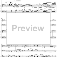 Piano Trio in E major    (PianoPart) - HobXV/28