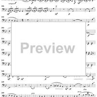 String Quintet No. 2 in B-flat Major, Op. 87 - Cello