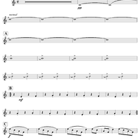 Powerhouse - Alto Sax