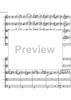 String Quintet a minor Op.91 - Score