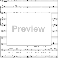 Chorus from Cantata No. 180:"Schmücke dich, o liebe Seele" - Full Score