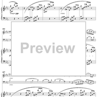 Piano Trio No. 2, Mvmt. 1 - Piano Score