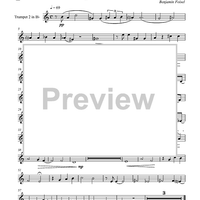 Adagio for Brass - Trumpet 2 in B-flat