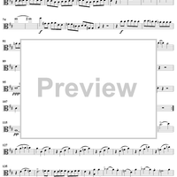 String Quartet No. 7 in D Major, D94 - Viola