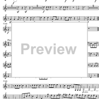 Divertimento No.12 Eb Major KV252 - Horn in E-flat 2