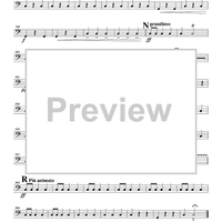 Slavonic Dance No. 1, Op. 46 - Timpani