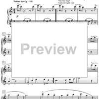 The First Noel / Angels We Have Heard on High