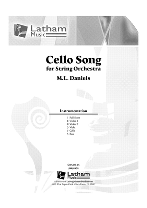Cello Song - Score