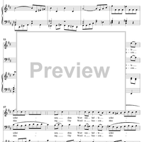 "Gott, ach Gott, verlass" (duet), No. 5 from Cantata No. 79 (BWV79)