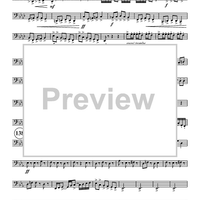 Procession of the Nobles - From Act II of "Mlada" - Tuba 2