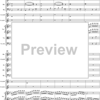 Symphony No. 40 in G Minor, Movement 4 - Full Score