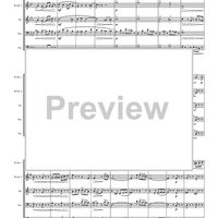 Quintet No. 3, Op. 7 - Score