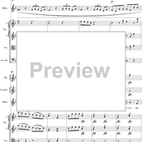 "Venga pur, minacci", No. 6 from "Mitridate, rè di Ponto", Act 1, K74a (K87) - Full Score