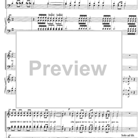 Dal proemio della Gerusalemme liberata - Score