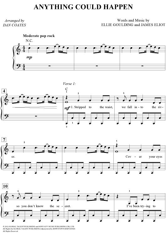 Anything Could Happen