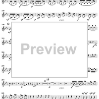 String Octet in E-flat Major, Op. 20 - Violin 4