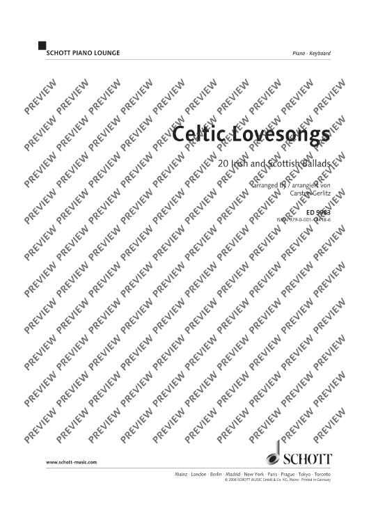 Celtic Lovesongs