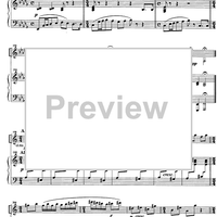 Sonatina in trio - Score