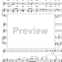 Zwei Venetianische Lieder No. 2 Op.25 No.18