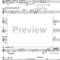 Autumnal encounters - Clarinet in B-flat